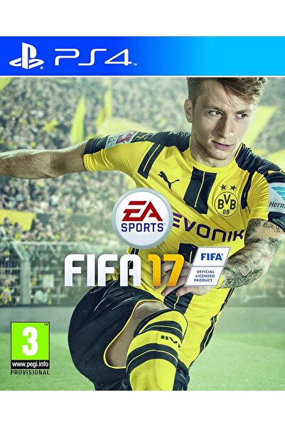 EA Sports Fifa 17 Türkçe Menü Ps4-Ps5 Uyumlu Oyun