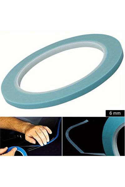 AEÇTASARIM 6mm Kalınlığında Esnek, Sızdırmaz, Isıya Dayanıklı Maskeleme Bandı...