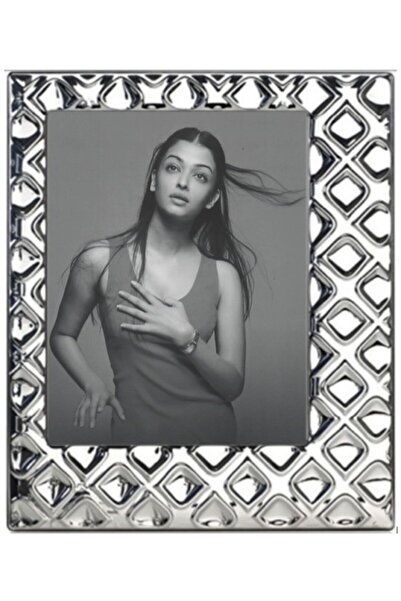 OEM Silver plated photo frame 13x18 Diamonds