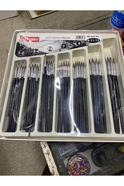 Mikro Sulu Boya Fırçası 5-6-8