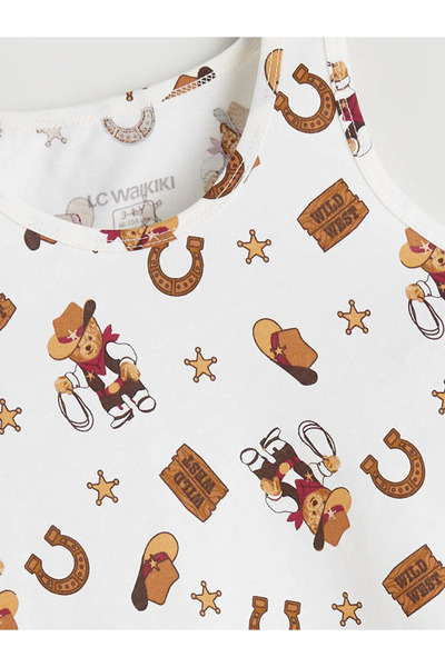 LC Waikiki Crew Neck Boy's Undershirt 2-pack