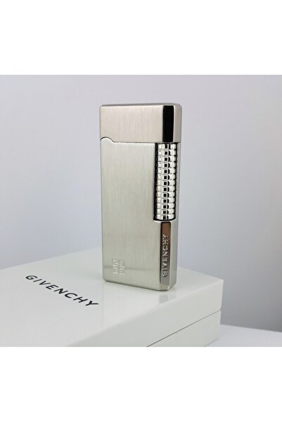 Givenchy Luxury lighter 3011, metallic, flint ignition, unisex