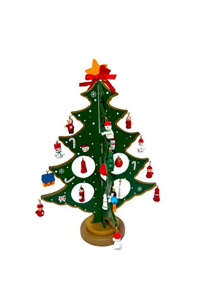 velve Decoratiune Craciun, craft Do it Yourself, bradut si globulete in minia...