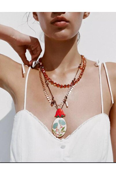 milayk Zr Necklace Triple