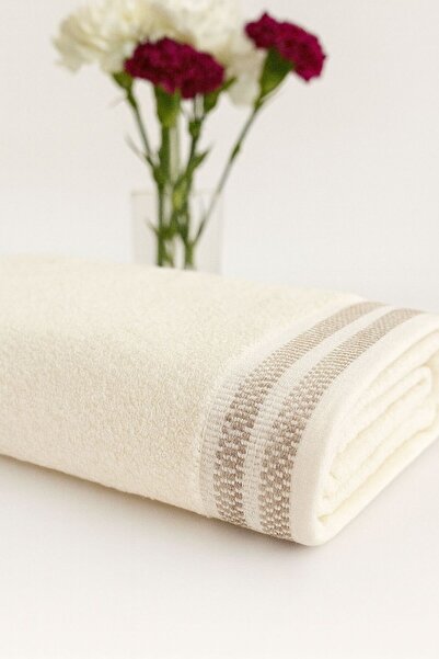 GOLDROOM 100% Cotton 70*140 Simple and Stylish Bath and Body Towel