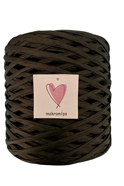 Makromİps Premium 200 Gr Raffia Hand Knitting Yarn Paper Crochet Straw Natural Bohemian Bag Supla Hat Hobby Yarn