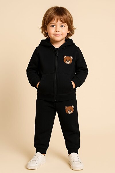 Soft kids Σετ με φερμουάρ κάτω από το επάνω μέρος