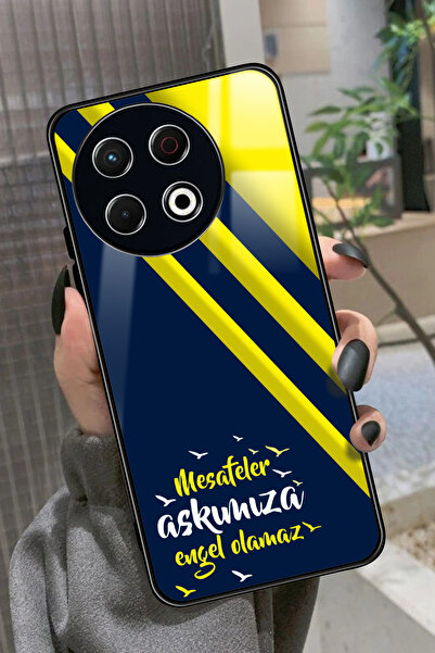 TECNO Spark 30 Pro Uyumlu Söz Yazılı Parlak Premium Kılıf