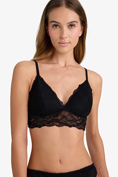 DeFacto Pedli Dantelli Bralet Fall in Love