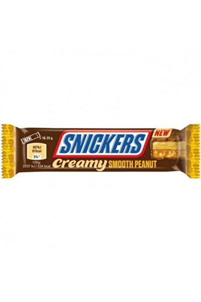 Snickers Baton Ciocolata Crema Alune 24 x 36,5 g
