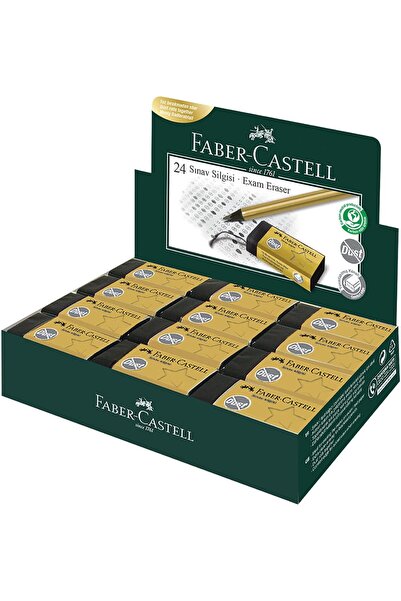 Emre Tuval مجموعة ممحاة امتحانات فابر كاستل الإصدار الذهبي، 24 قطعة