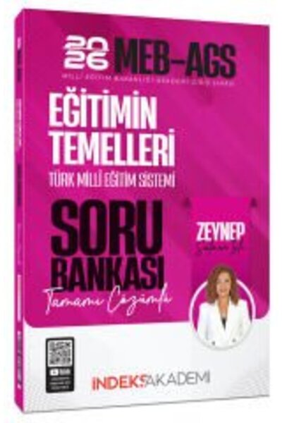 İndeks Akademi Yayıncılık İndeks Akademi 2026 MEB-AGS Eğitimin Temelleri ve T...