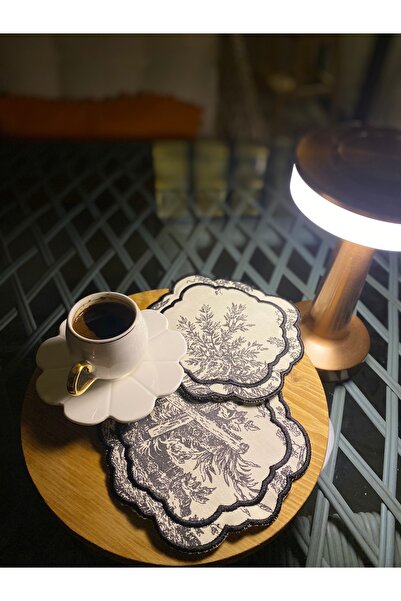 Home Fransız köylüsü kahve sunum peçete