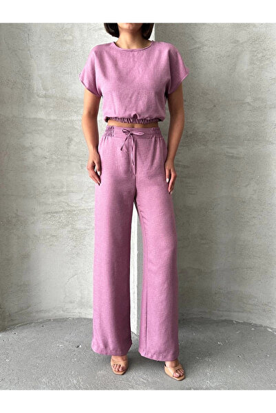 juanbeautyy Blouse Pants Suit