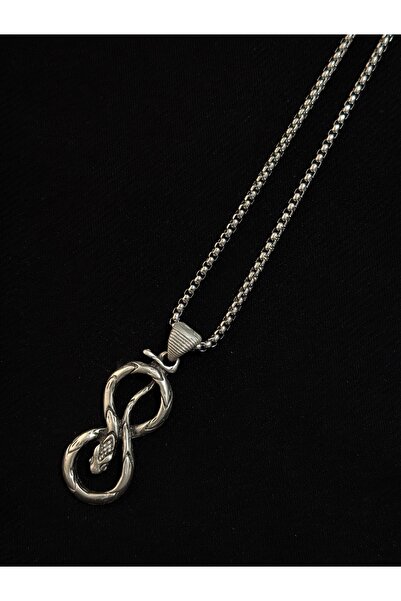 cheetahquality Stainless Steel Chain Men's Necklace