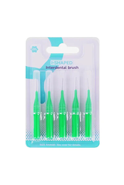 OEM I-shaped interdental brushes, 1.2mm, 5 pcs