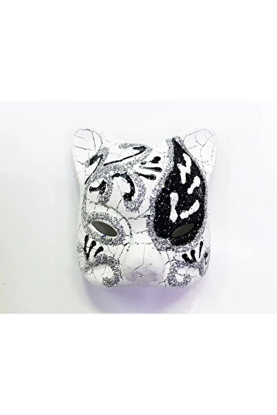 Lisinya Black Color Embroidered Ceramic Material Venice Cat Model Magnet - Tygoo