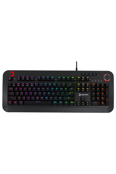 GamePower Starscream 60M RGB Mavi Switch 60 Milyon İngilizce Q USB Suya Dayan...