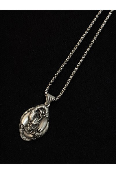 cheetah quality Paslanmaz Çelik Zincir Erkek Kolye