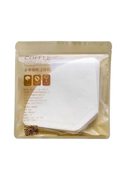 Timemore 02 Filter for American Coffee Drip, 50 Count