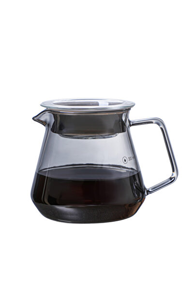 unbranded V60 Server Similar to Timer 350ml Black