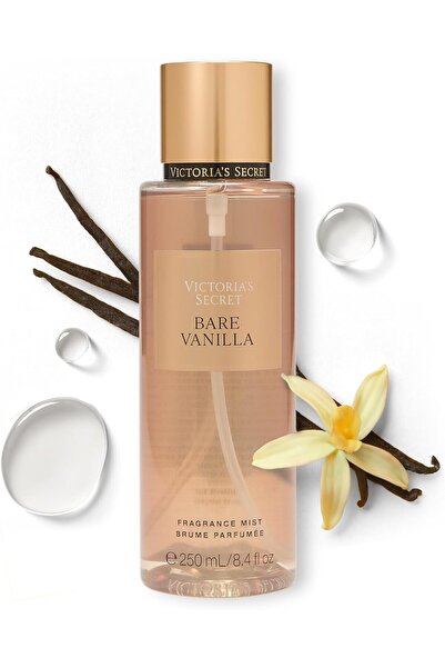 Victoria's Secret رذاذ عطر الفانيليا العارية، 250 مل