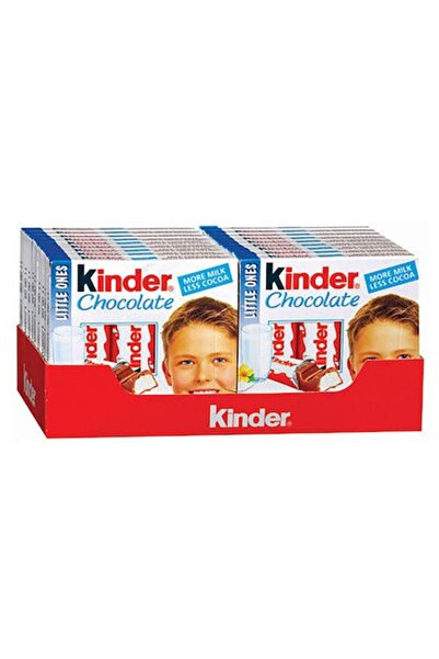 Kinder Ciocolată, pachet de 20 x 50g, 1kg
