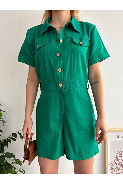 Ethab Ticaret Gabardine Overalls