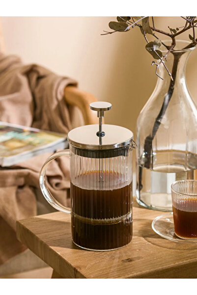 LC Waikiki LCW HOME Renksiz Cam Çay Kahve Presi