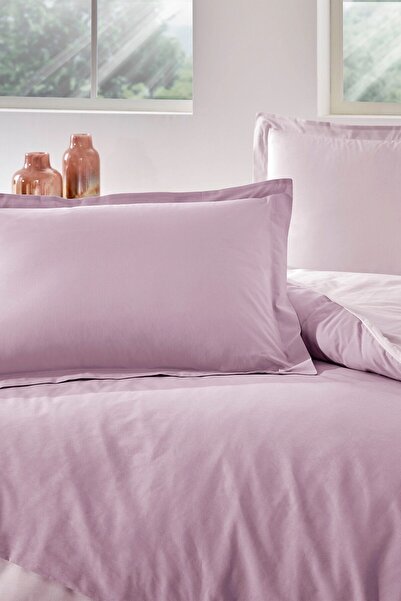 Özdilek Colourist Bedding Set Double - Rose Powder