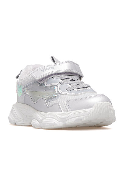 Vicco Kimmy Kız Çocuk Hafif Sneaker Spor Ayakkabı 25k 346.309 Pk Gri