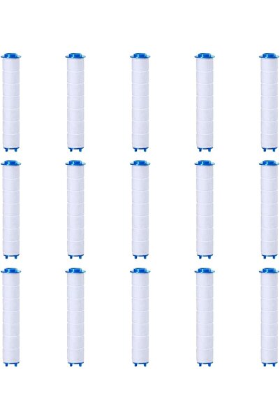 Hope 15 قطعة من خرطوشة فلتر قطنية من البولي بروبيلين، بديلة لرؤوس الدش المفلترة