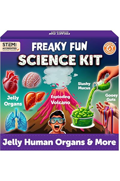 Butterfly EduFields مجموعة تجارب علمية غريبة للأولاد والبنات من عمر 8 إلى 10 ...