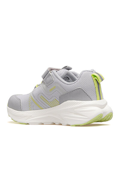 Vicco Tx-One Boy's Sneaker Lightweight Sole Sports Shoes 25K 869.301 Pe Gray