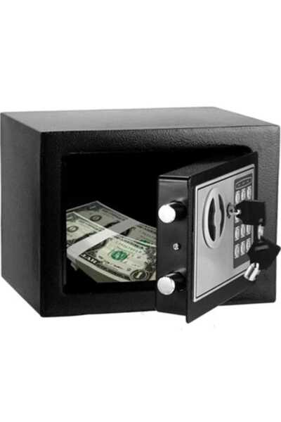 YILMAZ Mini şifreli çelik kasa metal kasa