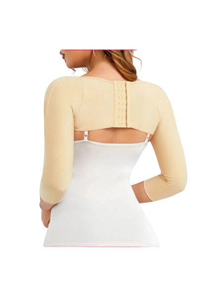 Fstyle مشد الذراعين مقاس M بعد عمليات شفط دهون الذراع, يساعد على تنحيف وشد منطقة الزنود بشكل سريع