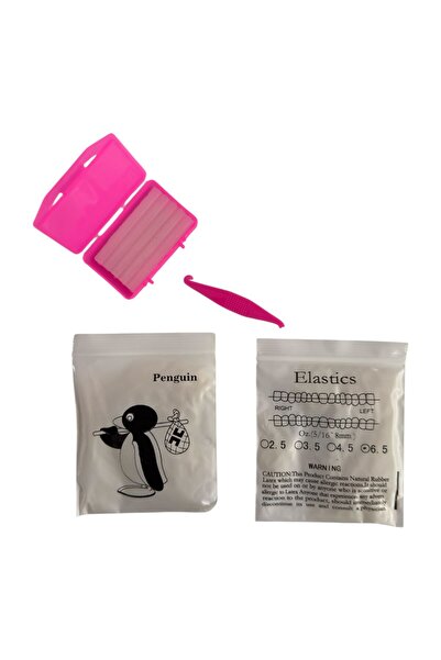 First Class Diş Teli Lastiği 5/16 6.5oz Heavy Ağıziçi Lastik-Ortodonti Lastiği Takma Aparatı Ortodonti mumu