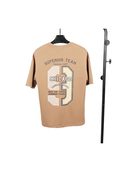 Red Planet T-Shirt with Number 9 Print – Unique Design