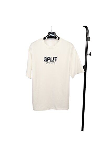 Red Planet Washed T-Shirt with Premium Fabric