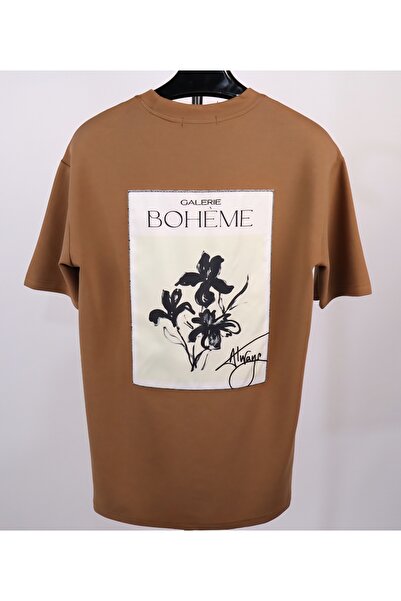 Red Planet Oversize Printed T-Shirt – Youthful Design