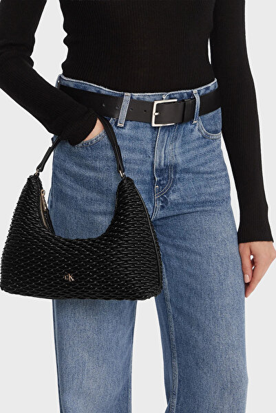 Calvin Klein Bag with Logo Shoulder Strap Lv04F3293Gub1 Bag Lv04F3293G Ub1