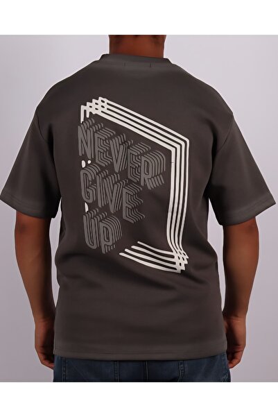 Red Planet Men’s Hockey Style Jersey T-Shirt | Oversized Sports Streetwear Top