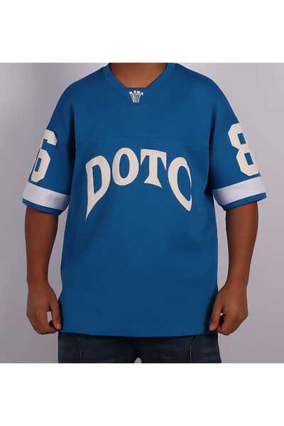 Red Planet Men’s Oversized Logo T-Shirt | Trendy Streetwear Short Sleeve