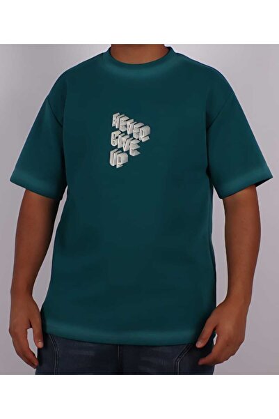 Red Planet Men’s Hockey Style Jersey T-Shirt | Oversized Sports Streetwear Top