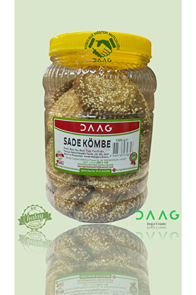 daag Hatay Yöresinden Doğal Özel Baharatlı Susamlı Kömbe Kurabiye Ev Yapımı S...