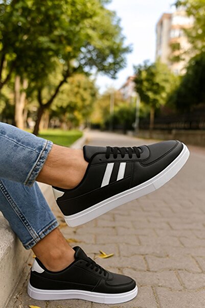 FLARF Unisex Spor Ayakkabı Ortopedik Rahat Hava Alan Kaliteli ve Konforlu Kul...