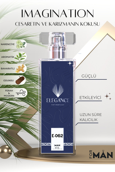 silver elegance vip perfume Imagination Edp 50 ml – Fresh ve Narenciye Erkek ...