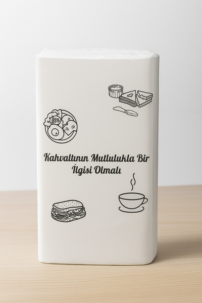 Koliva Home KOLİVAHOME 30'lu konuşan peçete 25x33 cm