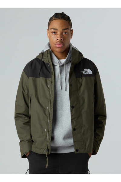 THE NORTH FACE NF0A8B5GBQW1-M REIGN ON JACKET Yeşil Düz Erkek Mont