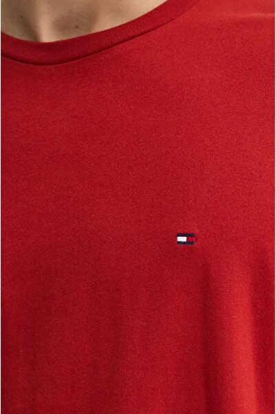 Tommy Hilfiger Plus __Tommyhilfiger Men's T-Shirt New Season 100% Cotton Organic